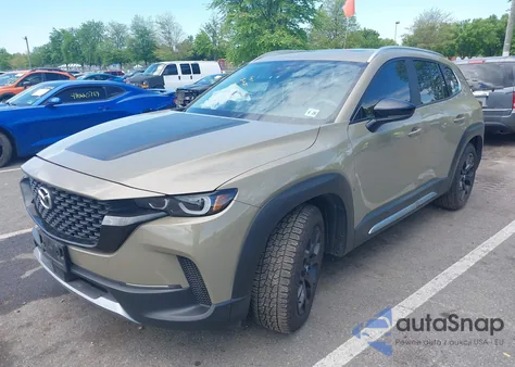 2023 Mazda Cx-50 2.5 Turbo Meridian Edition z USA, uszkodzony, nr VIN 7MMVABXYXPN130990